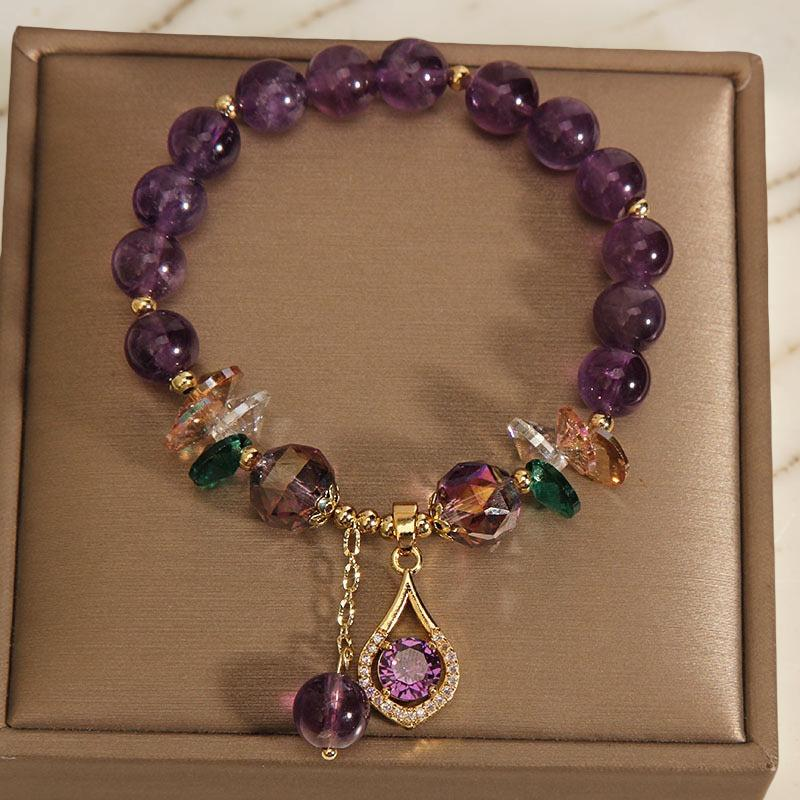 ATELIER-TIBET – Bracelet Améthyste – Éclat Purifiant