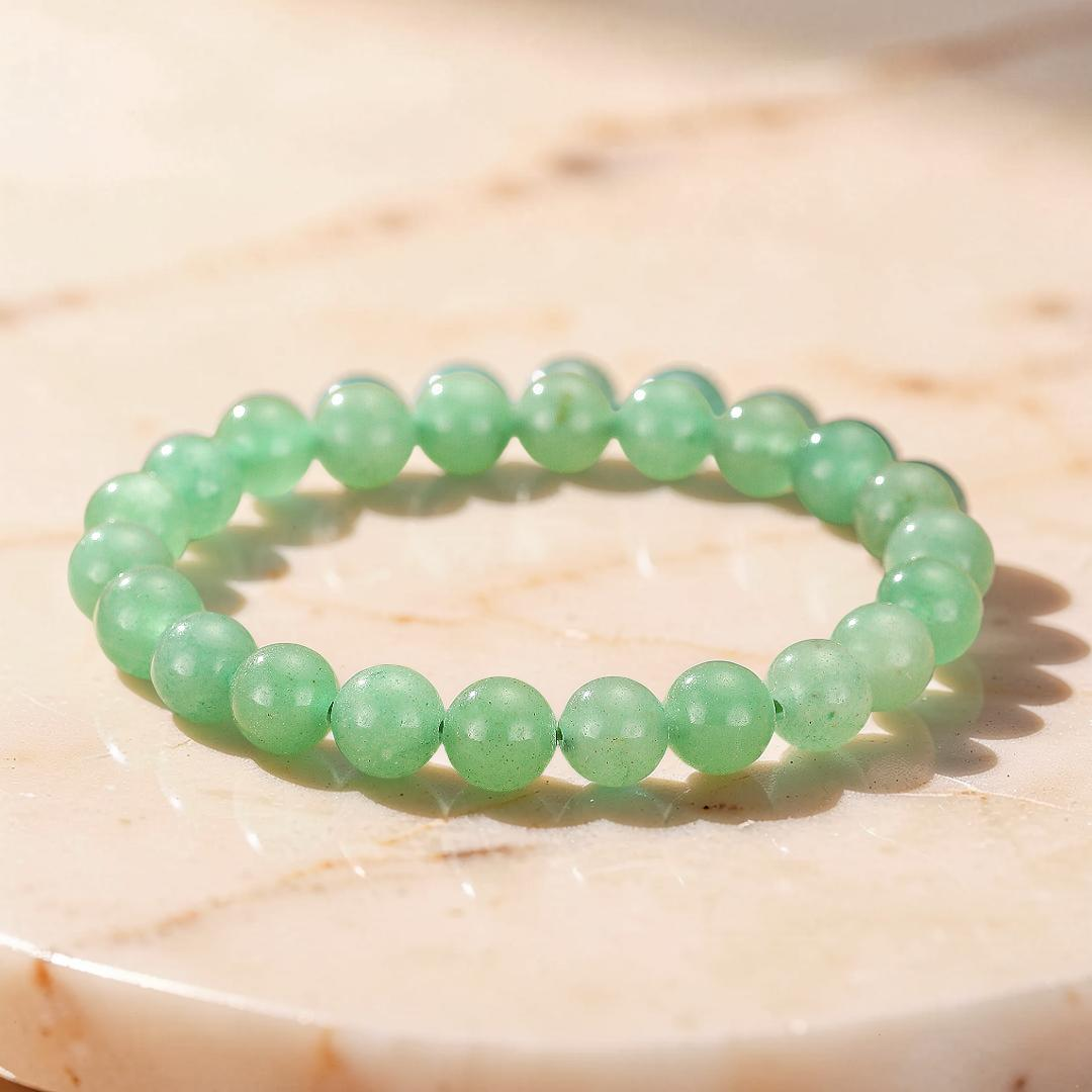 ATELIER-TIBET – Bracelet Aventurine – Souffle de Vitalité