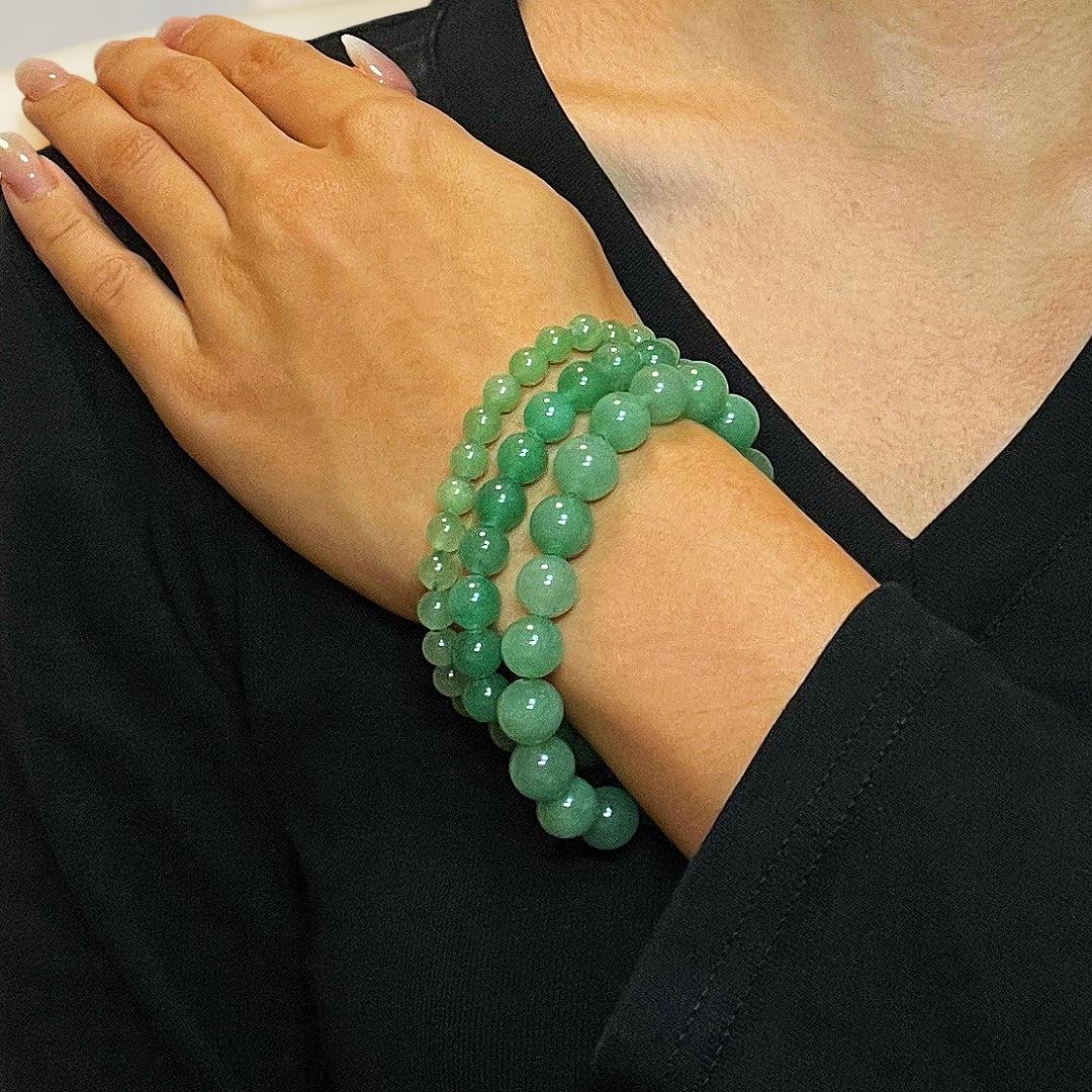 ATELIER-TIBET – Bracelet Aventurine – Souffle de Vitalité