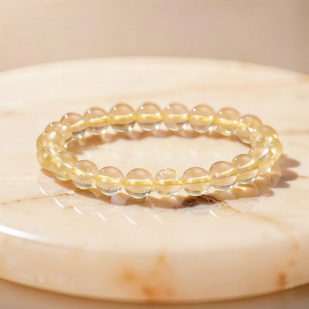 ATELIER-TIBET – Bracelet Citrine – Rayonnement Intérieur