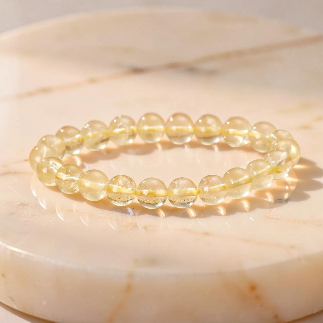 ATELIER-TIBET – Bracelet Citrine – Rayonnement Intérieur