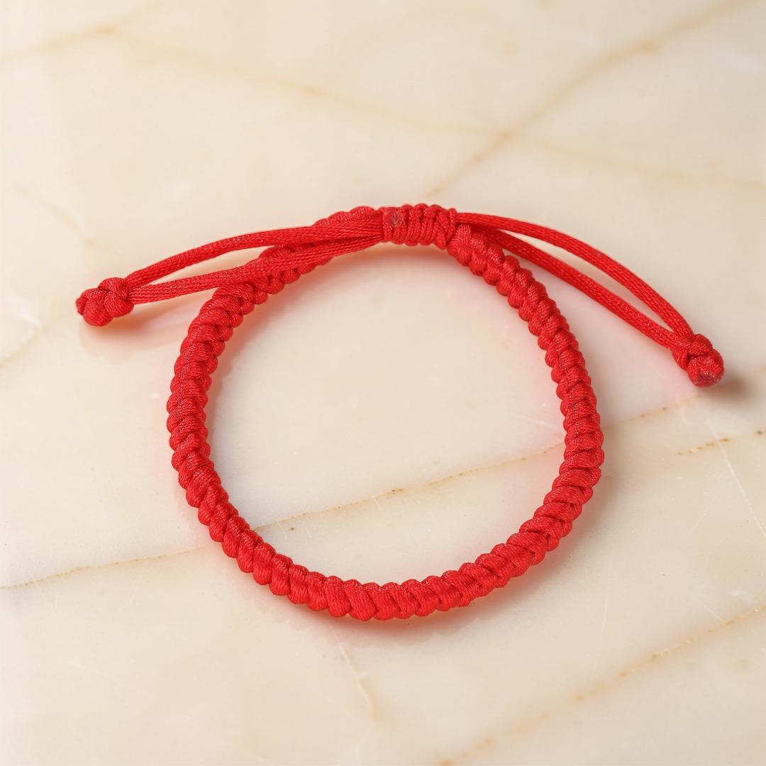 ATELIER-TIBET – Bracelet Cordon Rouge – Gardien de l’Âme