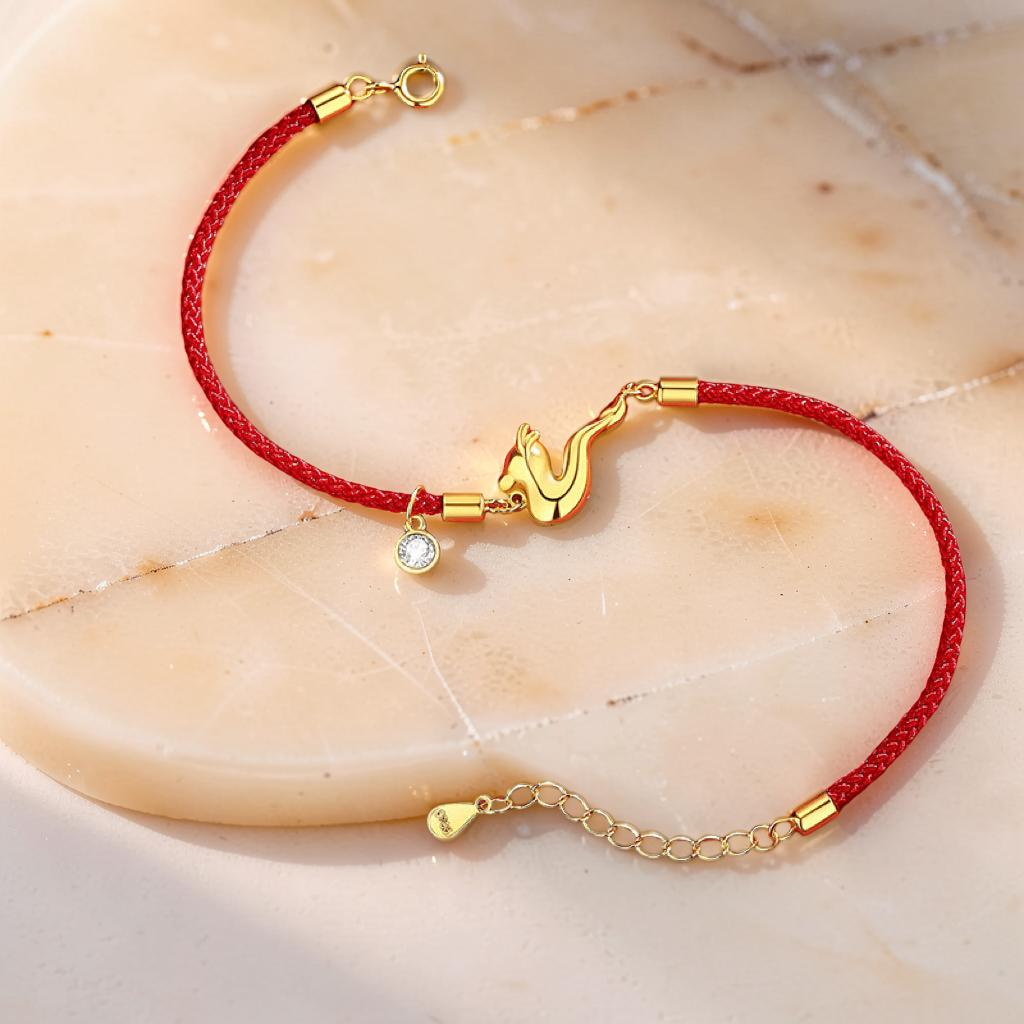 ATELIER-TIBET – Bracelet Fil Rouge – Souffle du Dragon