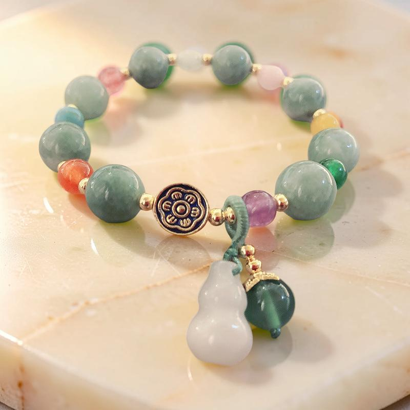 ATELIER-TIBET – Bracelet Jade et Agate – Pureté
