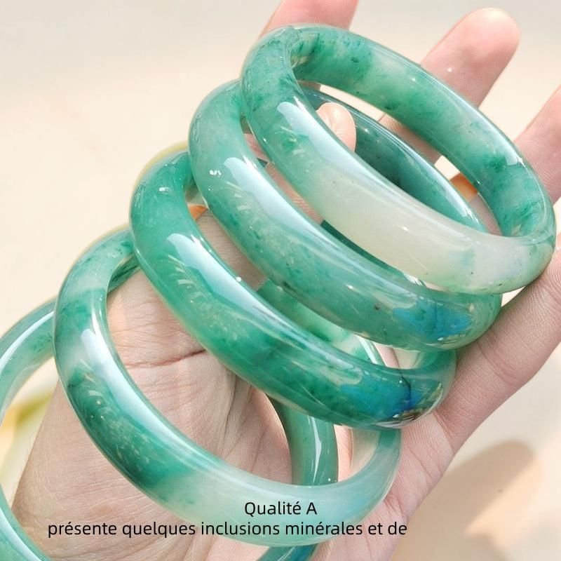 ATELIER-TIBET – Bracelet Jonc Jade – Éveil Doux