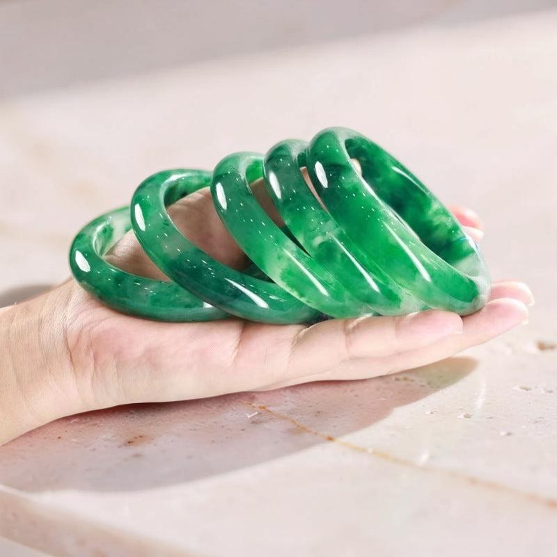 ATELIER-TIBET – Bracelet Jonc Jade – Éveil Doux