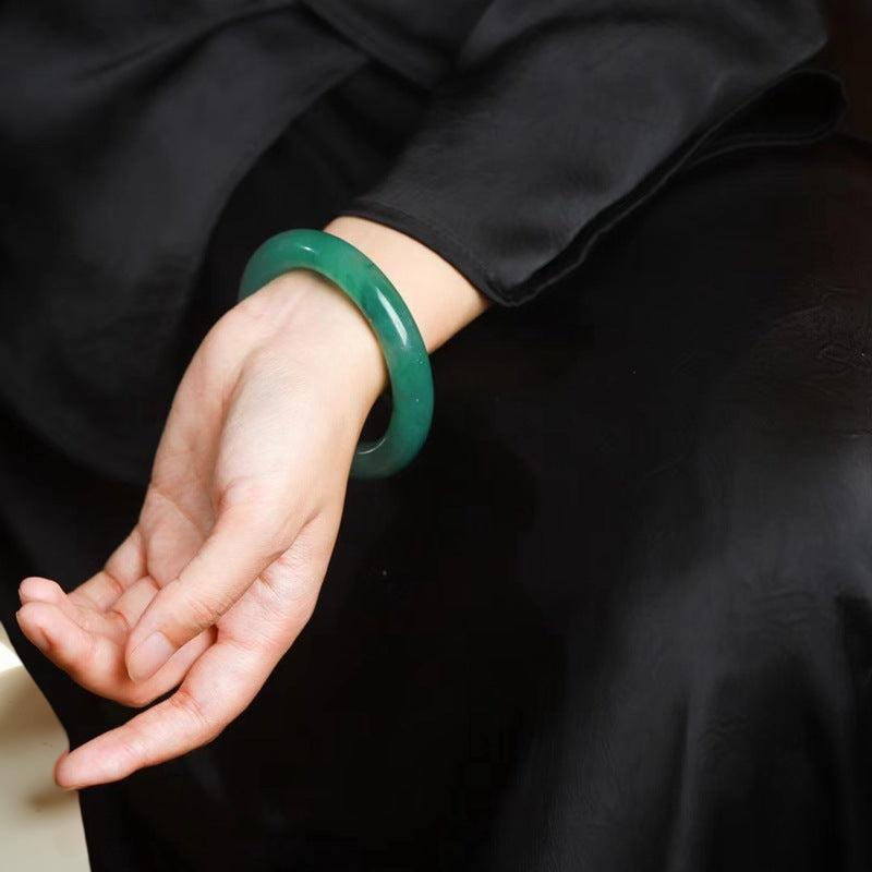 ATELIER-TIBET – Bracelet Jonc Jade – Éveil Doux