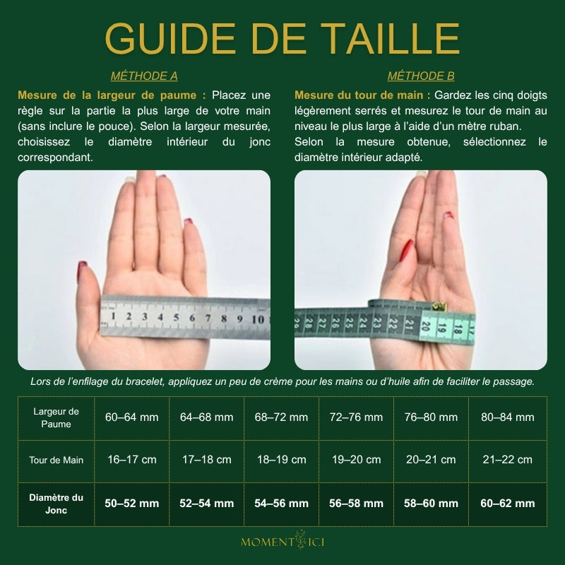 ATELIER-TIBET – Bracelet Jonc Jade – Éveil Doux
