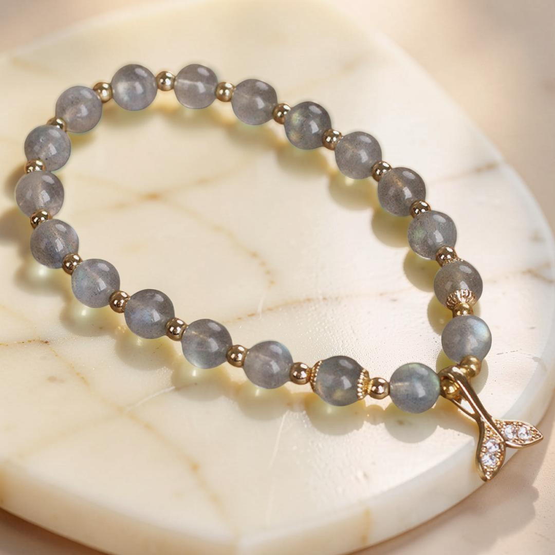 ATELIER-TIBET – Bracelet Labradorite – Chant des Océans