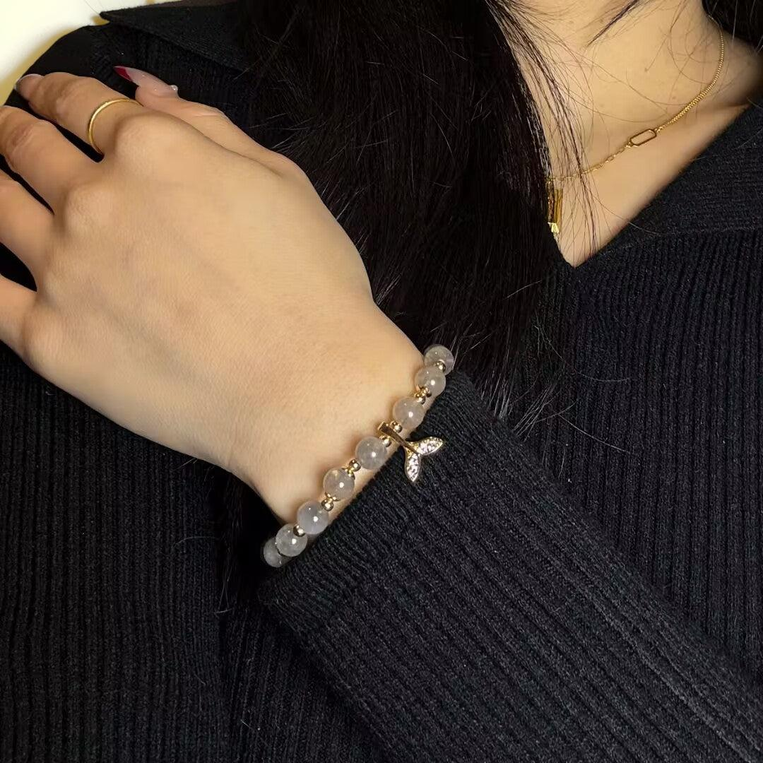 ATELIER-TIBET – Bracelet Labradorite – Chant des Océans