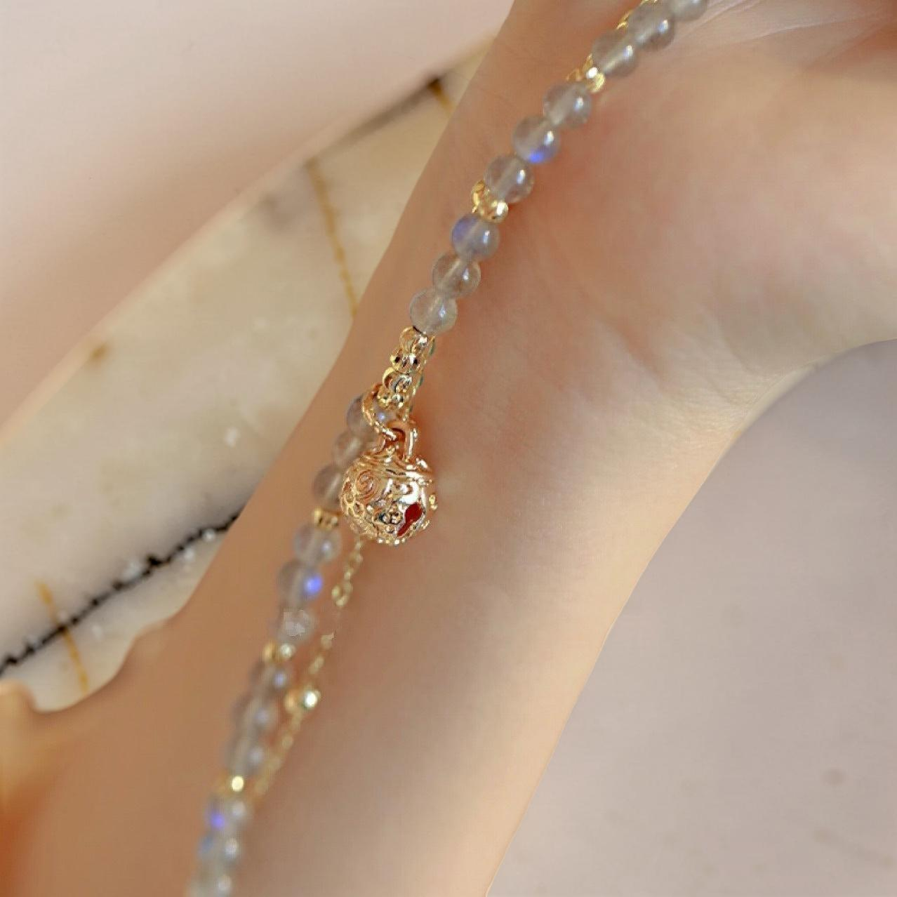 ATELIER-TIBET – Bracelet Labradorite – Éclat