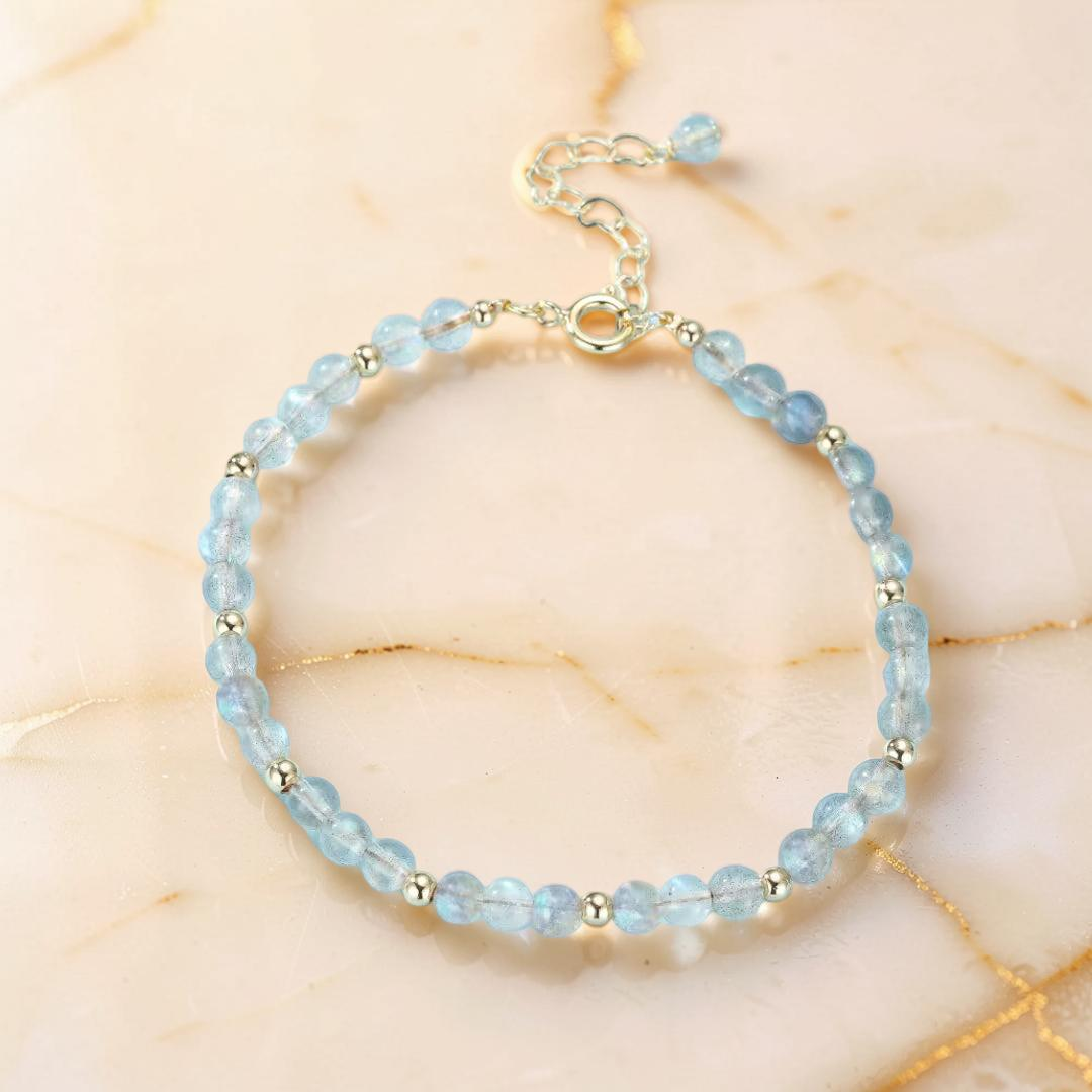 ATELIER-TIBET – Bracelet Labradorite – Mystère d’Aurore