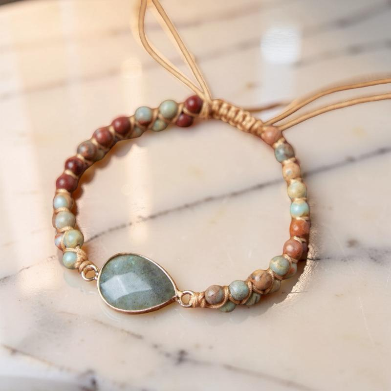 ATELIER-TIBET – Bracelet Labradorite – Vitalité