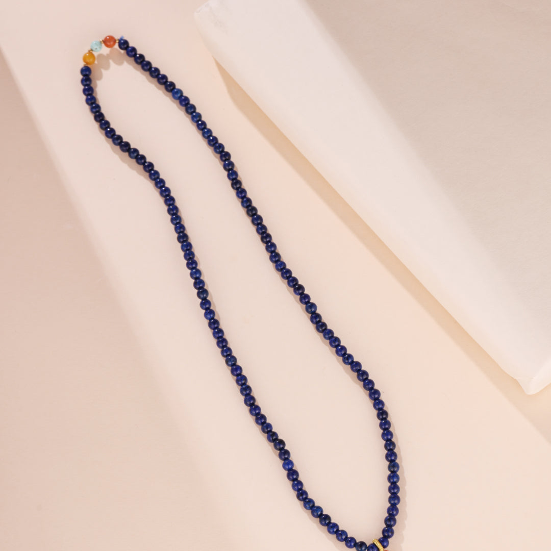 ATELIER-TIBET – Bracelet Mâlâ Lapis Lazuli – Perfection Spirituelle