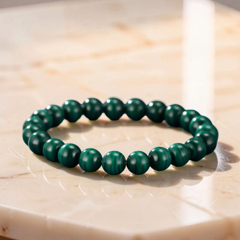 ATELIER-TIBET – Bracelet Malachite – Essence Pure