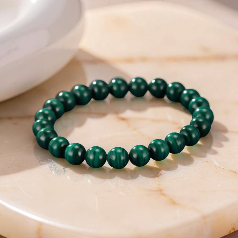 ATELIER-TIBET – Bracelet Malachite – Essence Pure