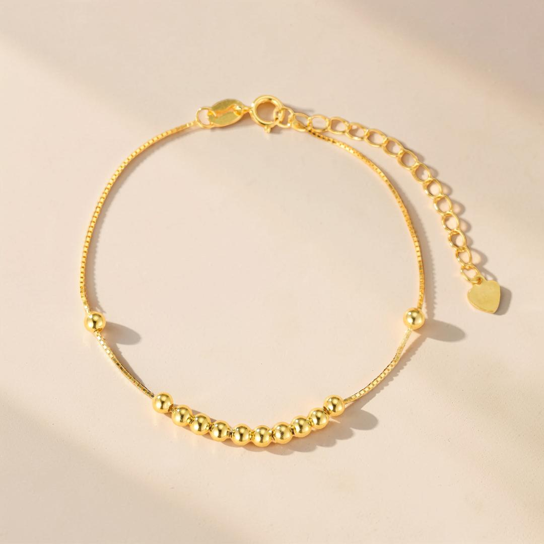 ATELIER-TIBET – Bracelet Or – Abondance