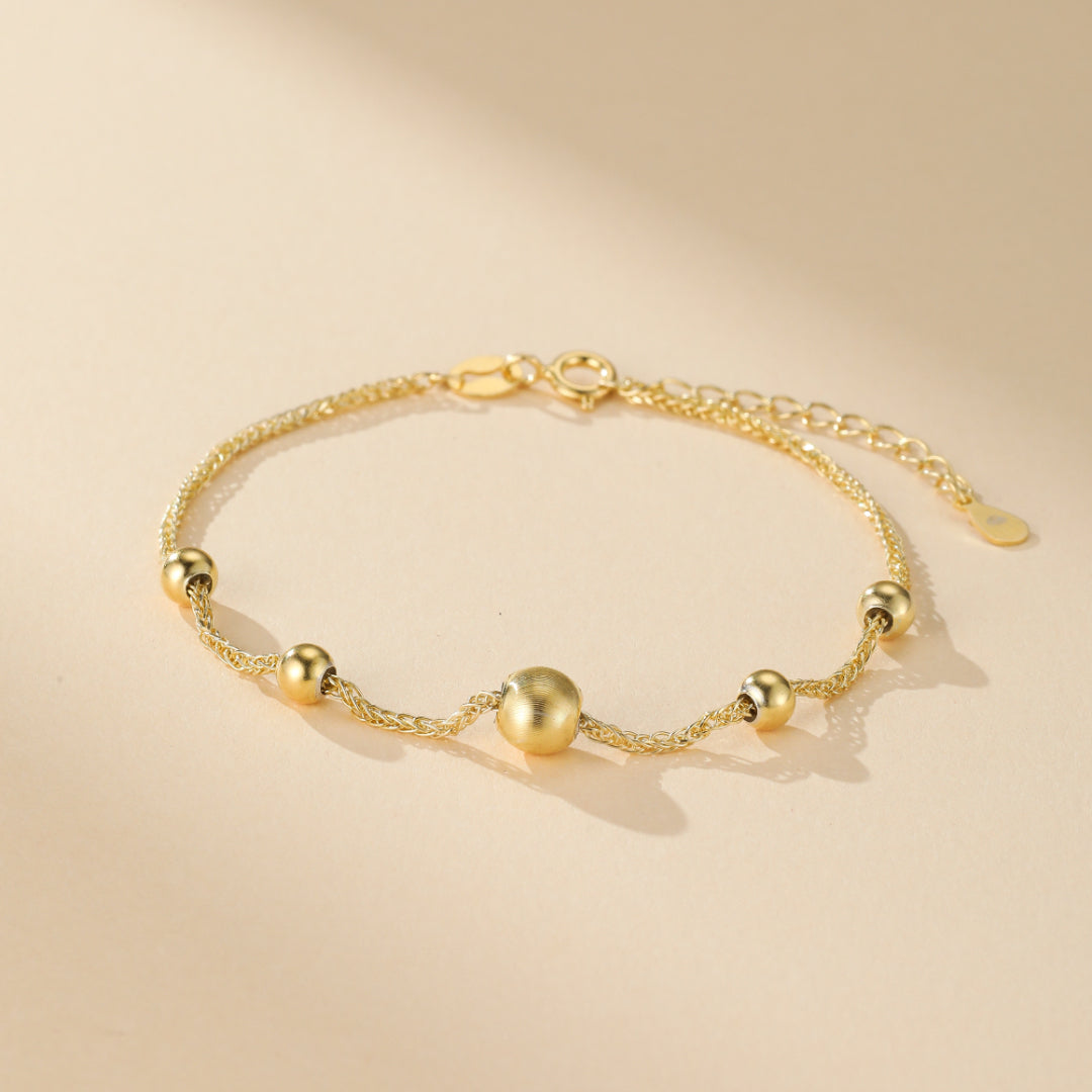 ATELIER-TIBET – Bracelet Or – Chance