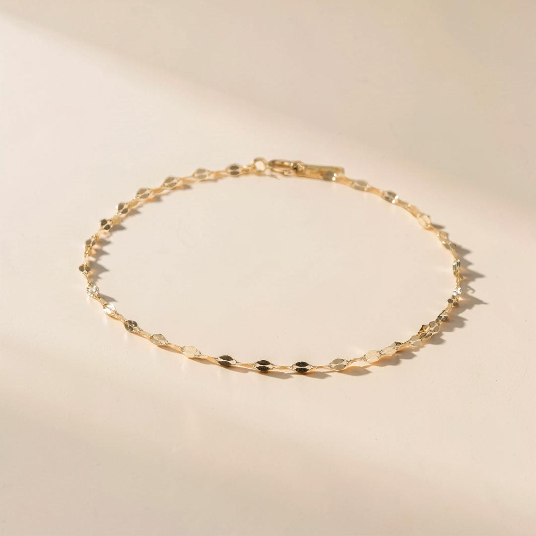 ATELIER-TIBET – Bracelet Or – Élégance