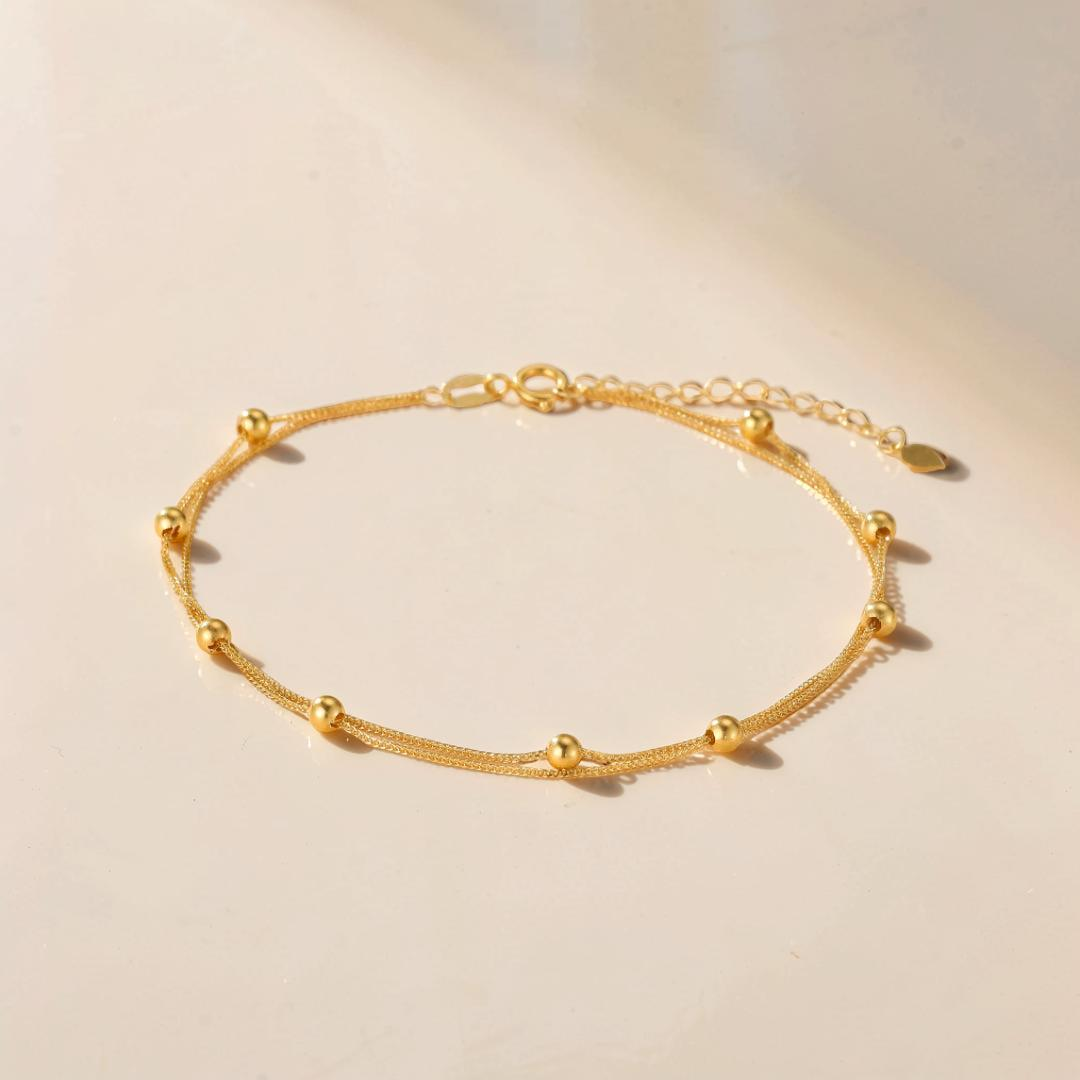 ATELIER-TIBET – Bracelet Or – Vitalité