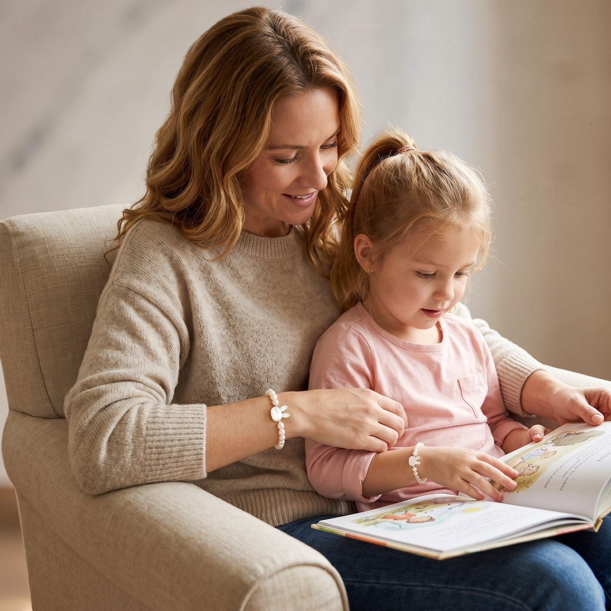 ATELIER-TIBET – Bracelet Perle – Tendresse Lapine, Argent