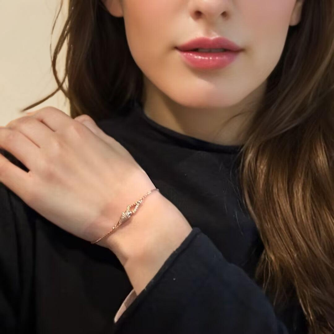 ATELIER-TIBET – Bracelet Serpent – Venin Doré
