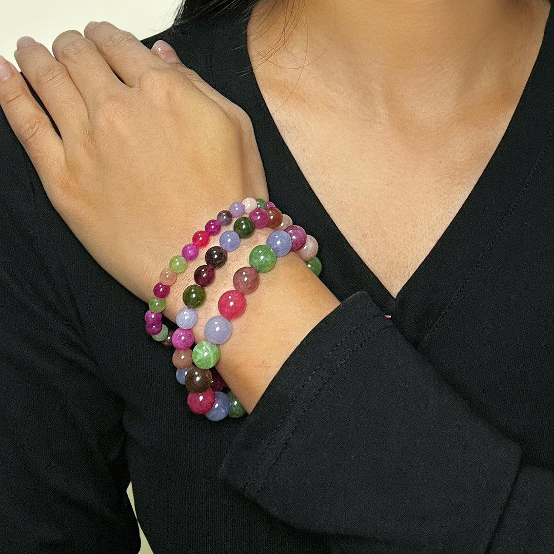 ATELIER-TIBET – Bracelet Tourmaline – Harmonie Énergétique