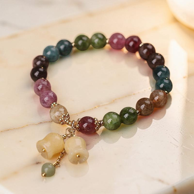 ATELIER-TIBET – Bracelet Tourmaline – Muguet
