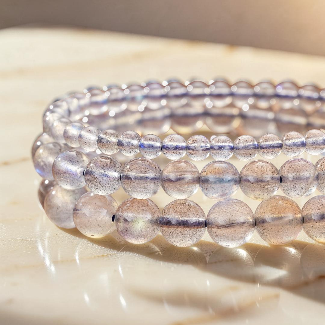 ATELIER-TIBET – Bracelet Labradorite – Lueur Intérieure