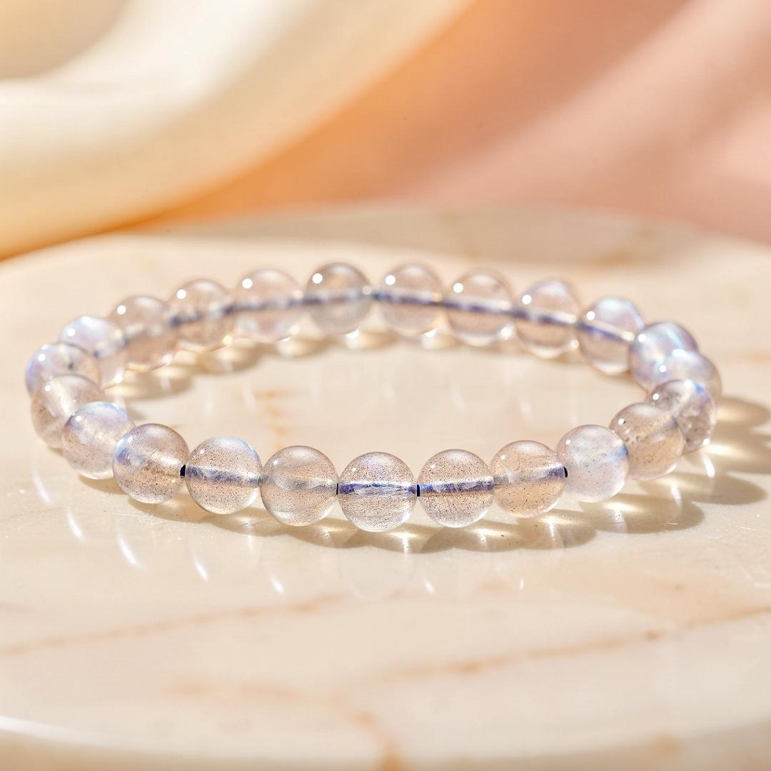 ATELIER-TIBET – Bracelet Labradorite – Lueur Intérieure