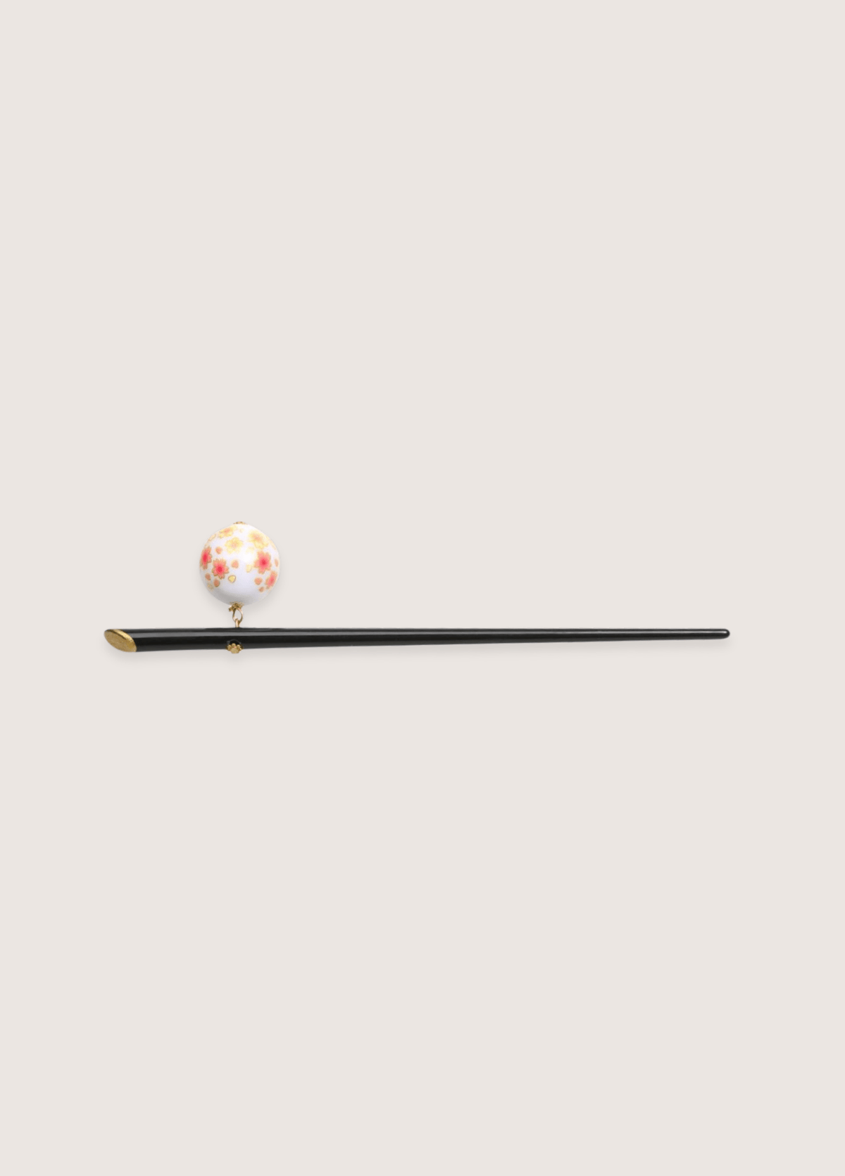 Pique à cheveux femme motif cerisier blanc – Kanzashi Sakura