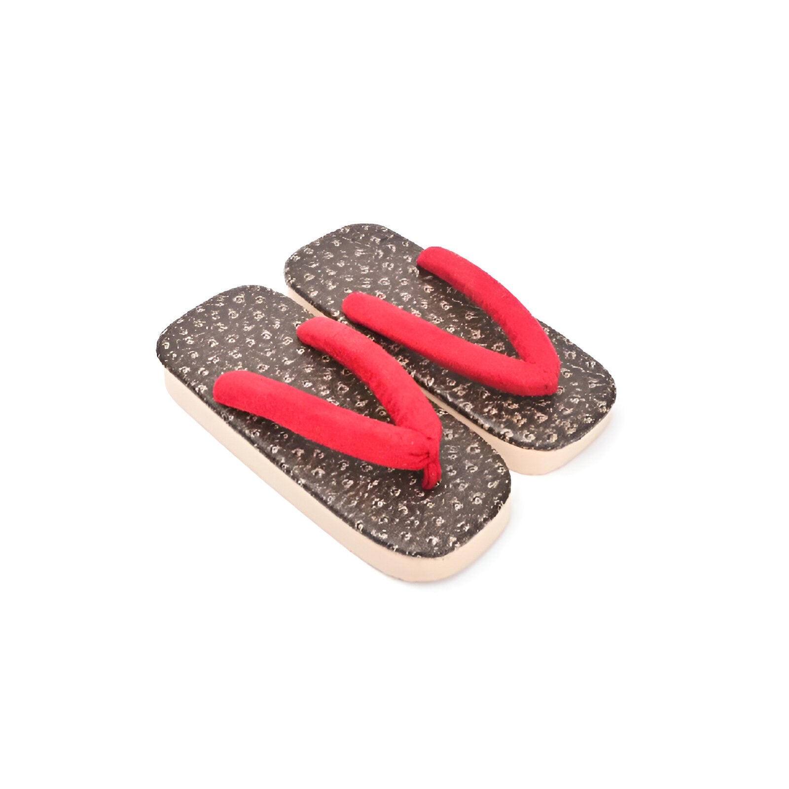 ATELIER-TIBET – Geta Japonaises Traditionnelles en Coton & PVC