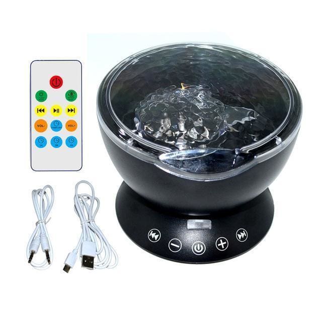 ATELIER-TIBET – Projecteur Vagues Océan – Ambiance Marine & Relaxation