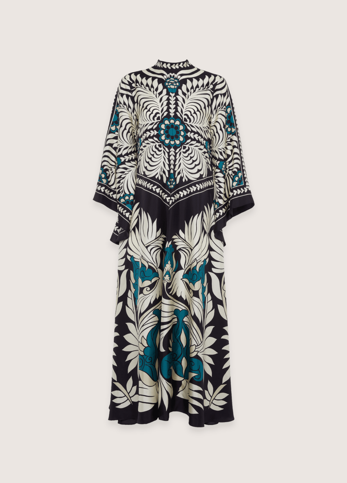 Robe kimono femme bleu – Art Botanique