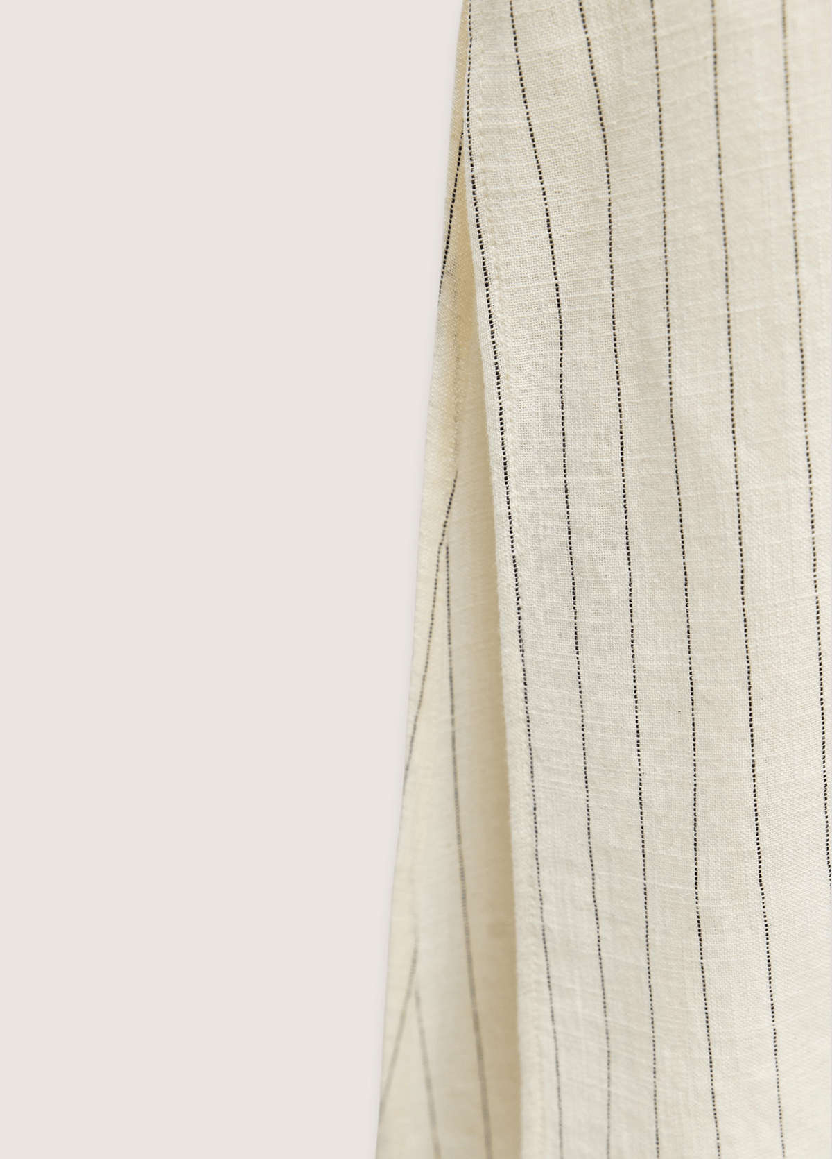 Robe kimono femme motif rayure blanc – Yuki