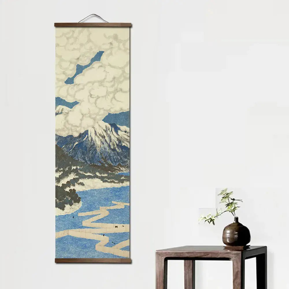 ATELIER-TIBET – Décoration Murale Japonaise Zen aux Paysages Naturels