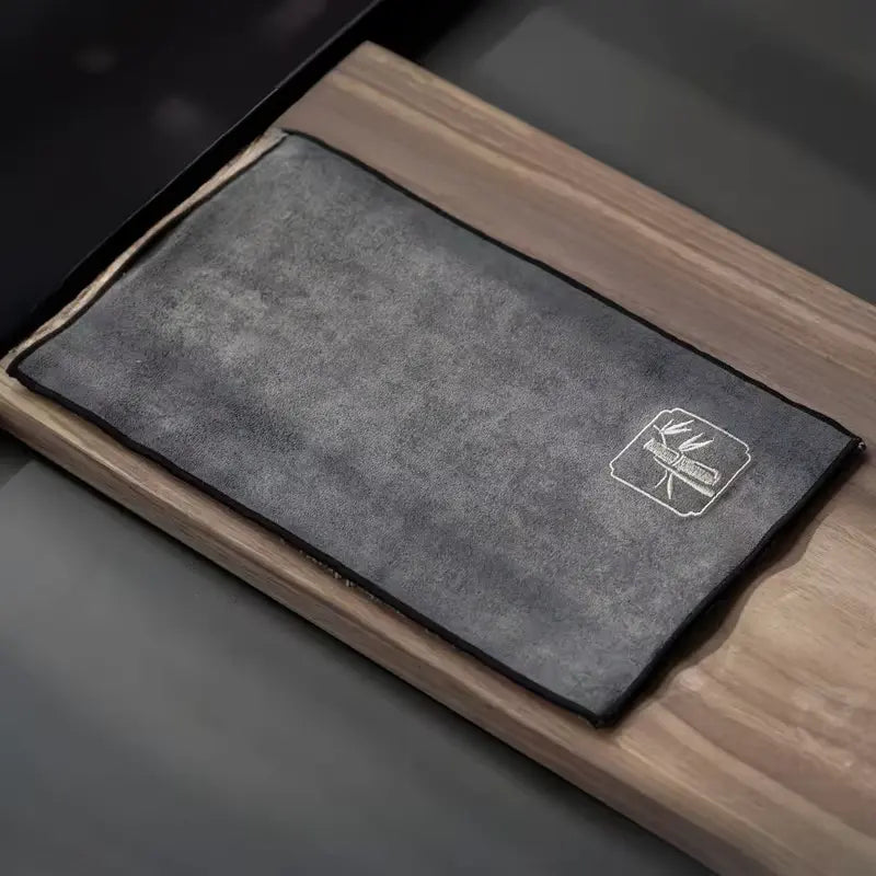 Serviette de Cérémonie du Thé – Coton Lin Zen