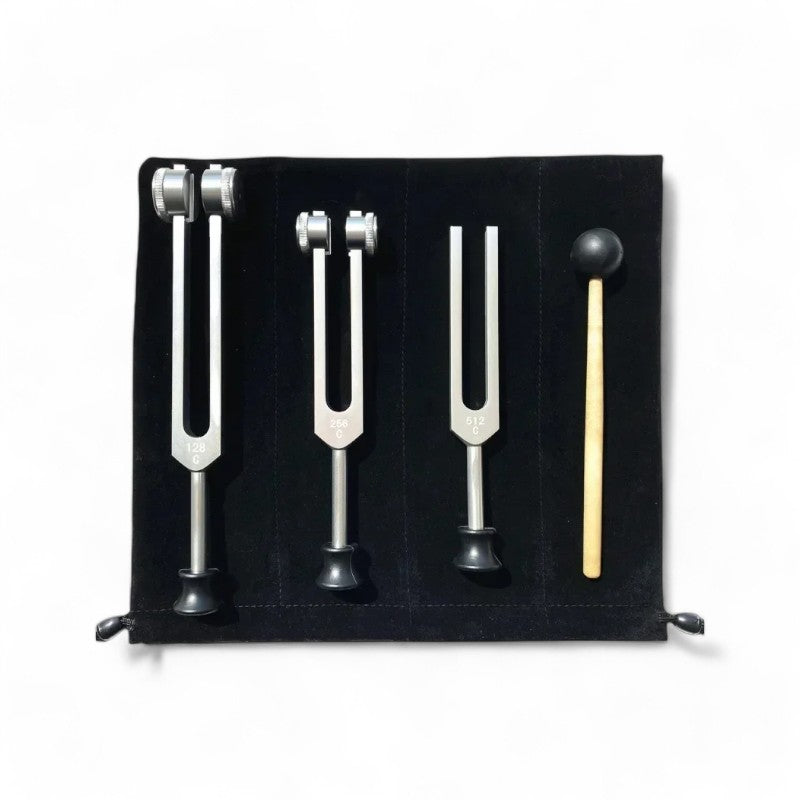 Set de 3 Diapasons Sonothérapie