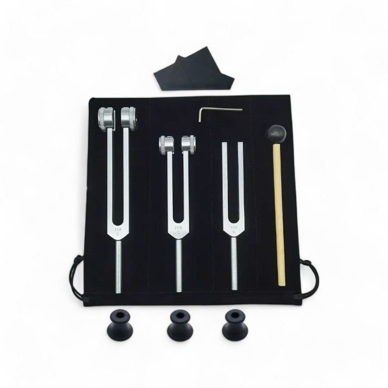 Set de 3 Diapasons Sonothérapie