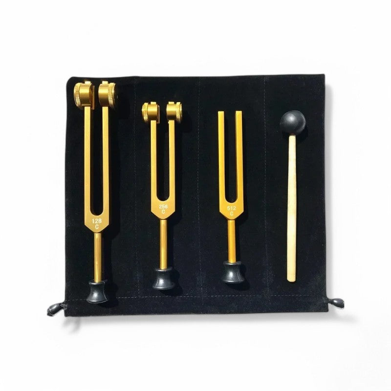 Set de 3 Diapasons Sonothérapie