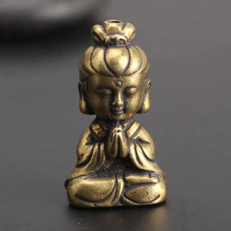 ATELIER-TIBET – Statue Bouddha Assis – Paix & Sérénité Intérieure