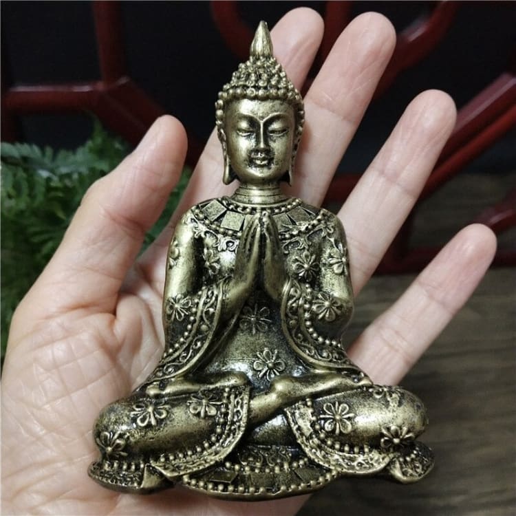 ATELIER-TIBET – Statue Bouddha – Harmonie & Élégance Intemporelle