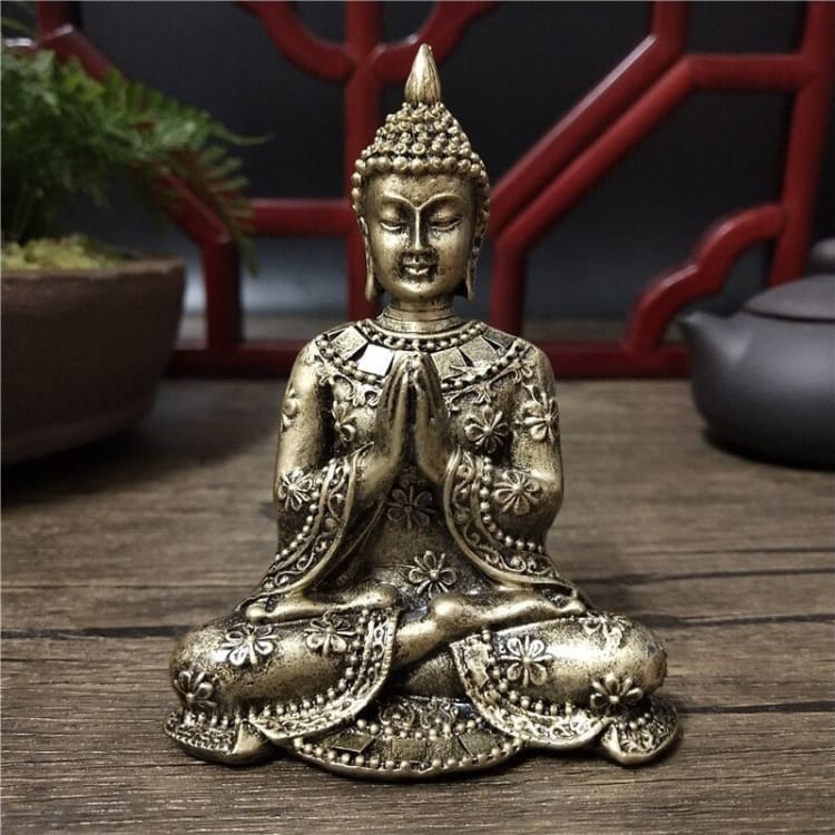 ATELIER-TIBET – Statue Bouddha – Harmonie & Élégance Intemporelle