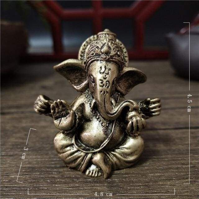 ATELIER-TIBET – Statue Ganesha – Élégance & Sérénité pour votre intérieur