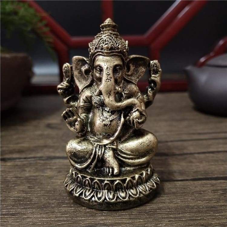 ATELIER-TIBET – Statue Ganesh – Élégance & Harmonie