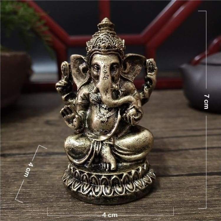 ATELIER-TIBET – Statue Ganesh – Élégance & Harmonie