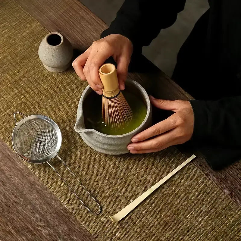 Support Céramique Fouet Matcha – Cérémonie du Thé