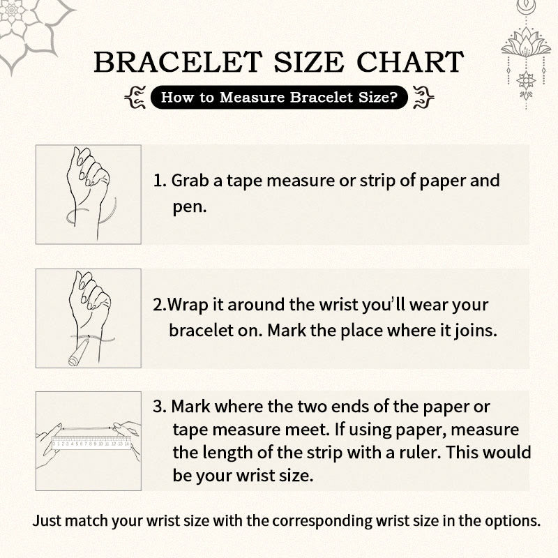 ATELIER-TIBET – Bracelet Spirituel Tibétain en Perles de Cuivre Ajustable