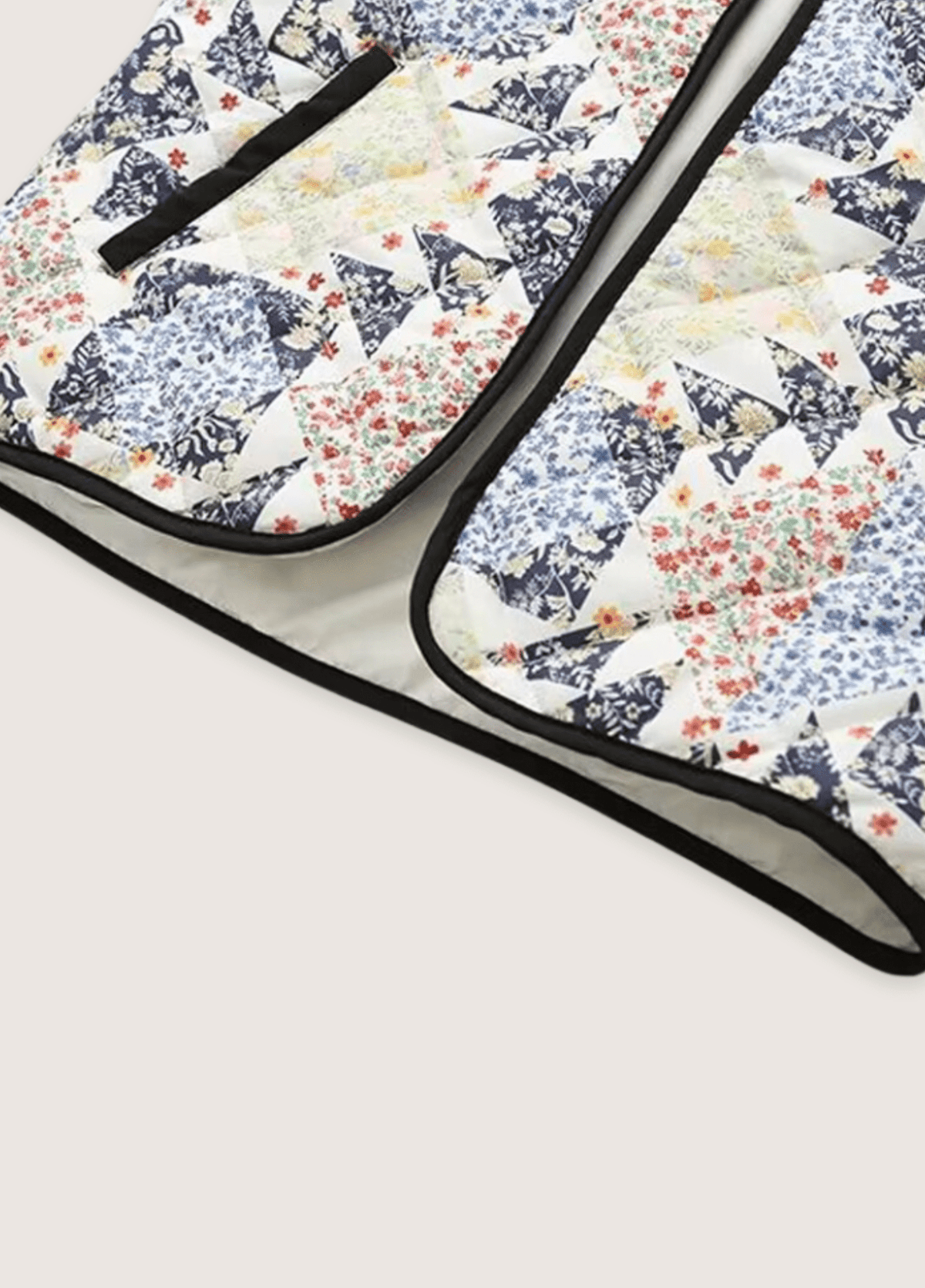 Veste kimono femme coton motif chrysanthème bleu – Hanabi Garden