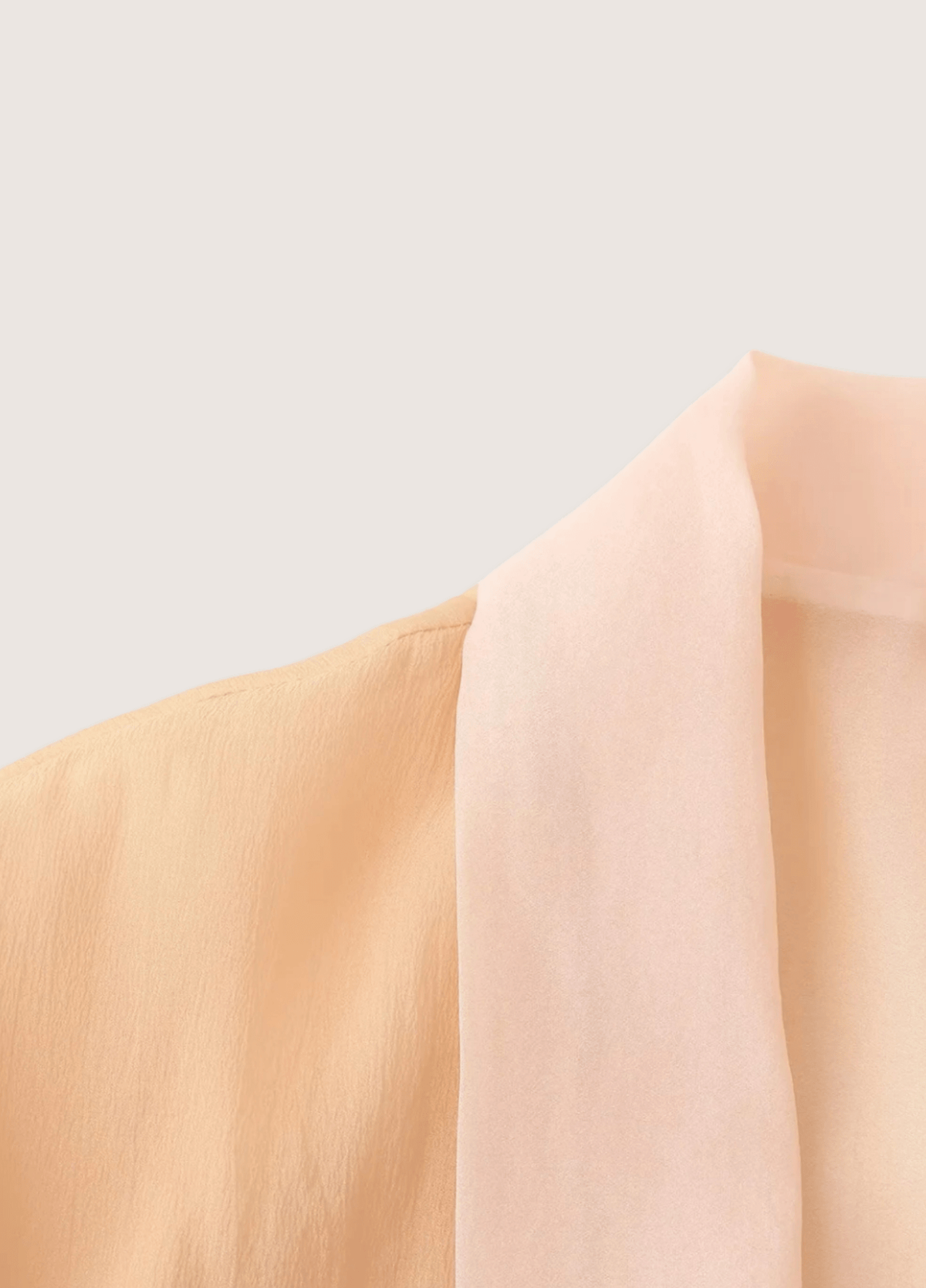 Veste kimono femme floral beige – Yuki